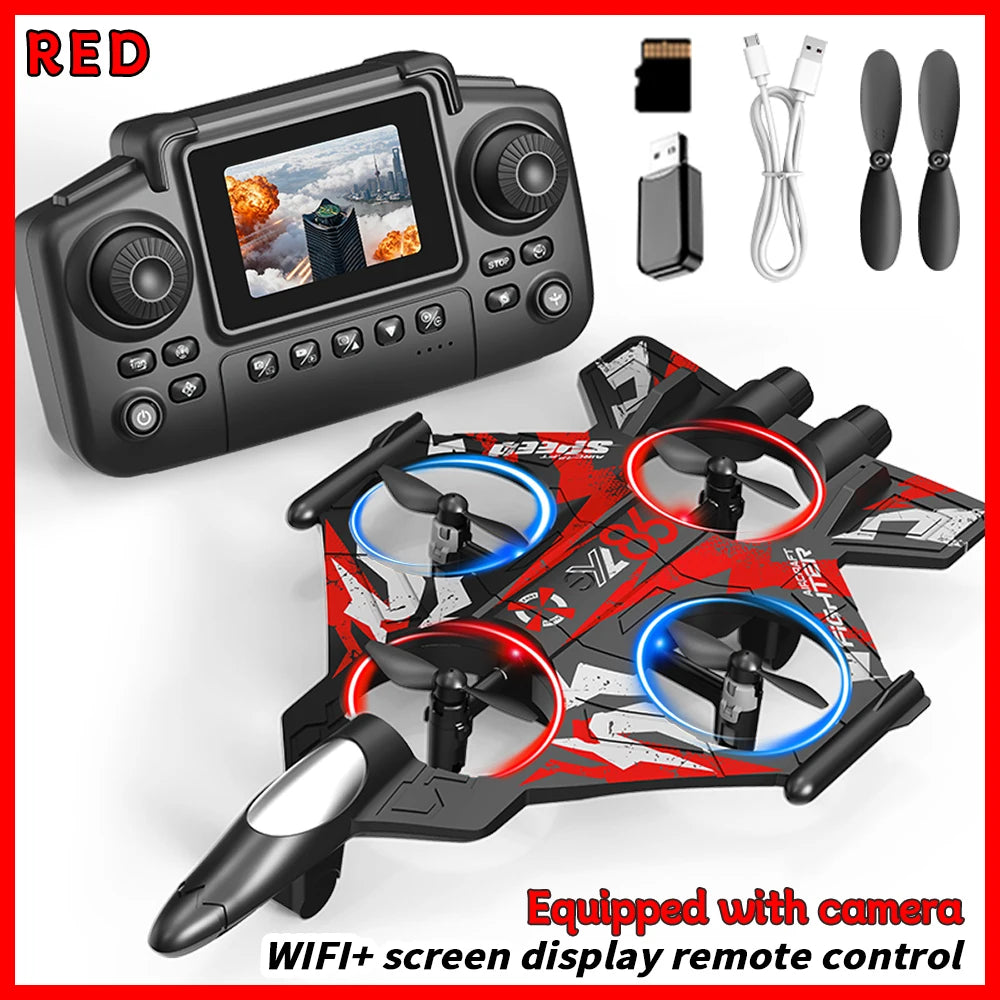 Avión RC Foam YL86 2.4G con Luces LED | Acrobacias 360° | Regalo Navidad Niños 🎅 - Firu Total Sales