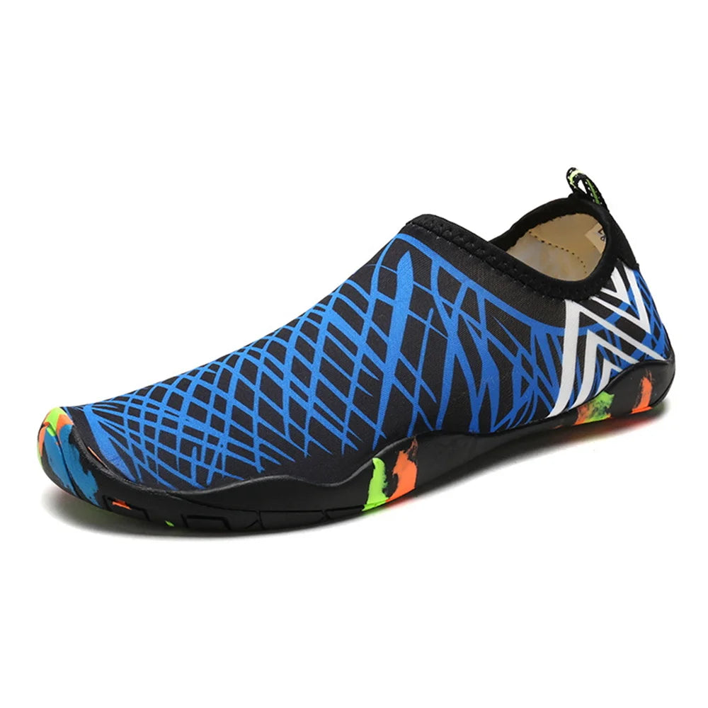 Quick-Drying Summer Water Shoes Unisex Seaside Beach Sock Barefoot Sneakers Men Swimming Upstream Sports Diving Aqua Shoes Women