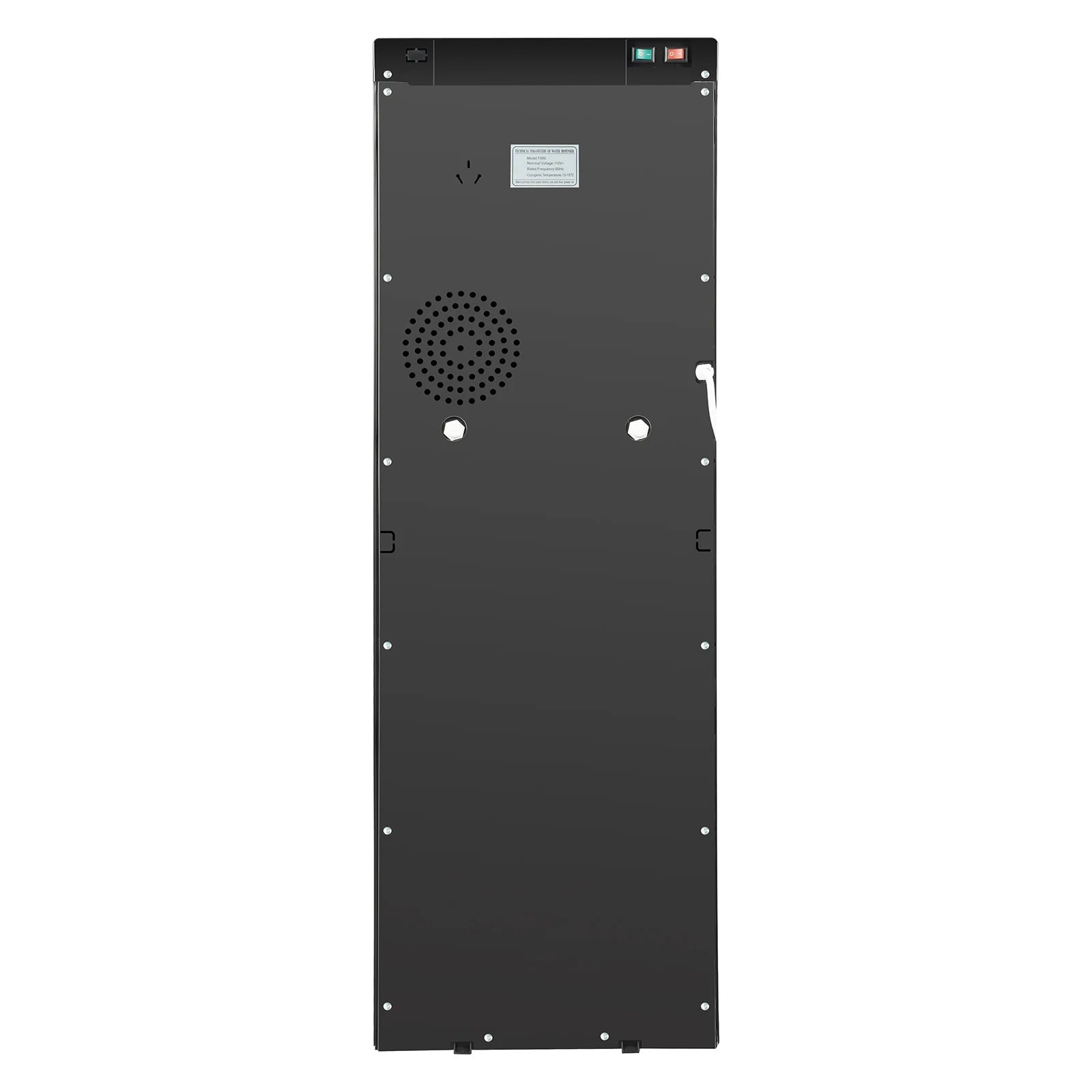 620W 110V Bottom Loading Water Dispenser Water-dispenser with Hot and cold Function for 20L Water Bucket