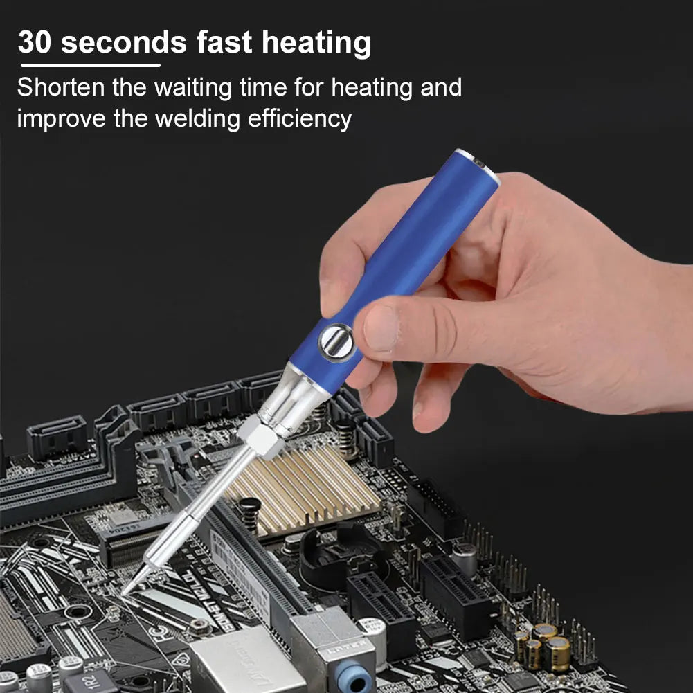 510 Thread Portable Electric Soldering Iron Pen with USB Charger 350/650/1100mAh Smart Power Pen Heat Devices Welding Tool Kit