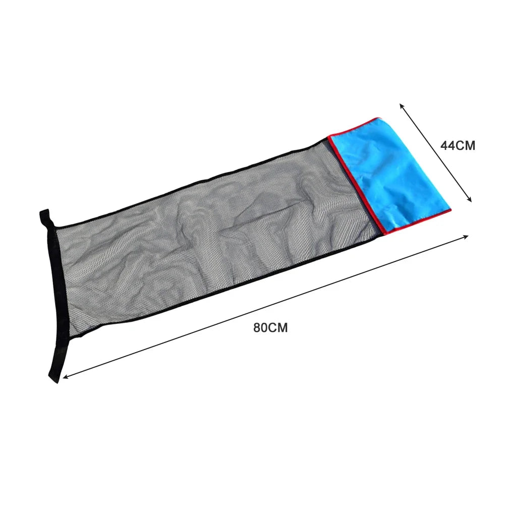 Pool Float Chair Durable Float Chair Swimming Accessories Pool Hammock Pool Float Noodle Chair for Vacation Fun Rest