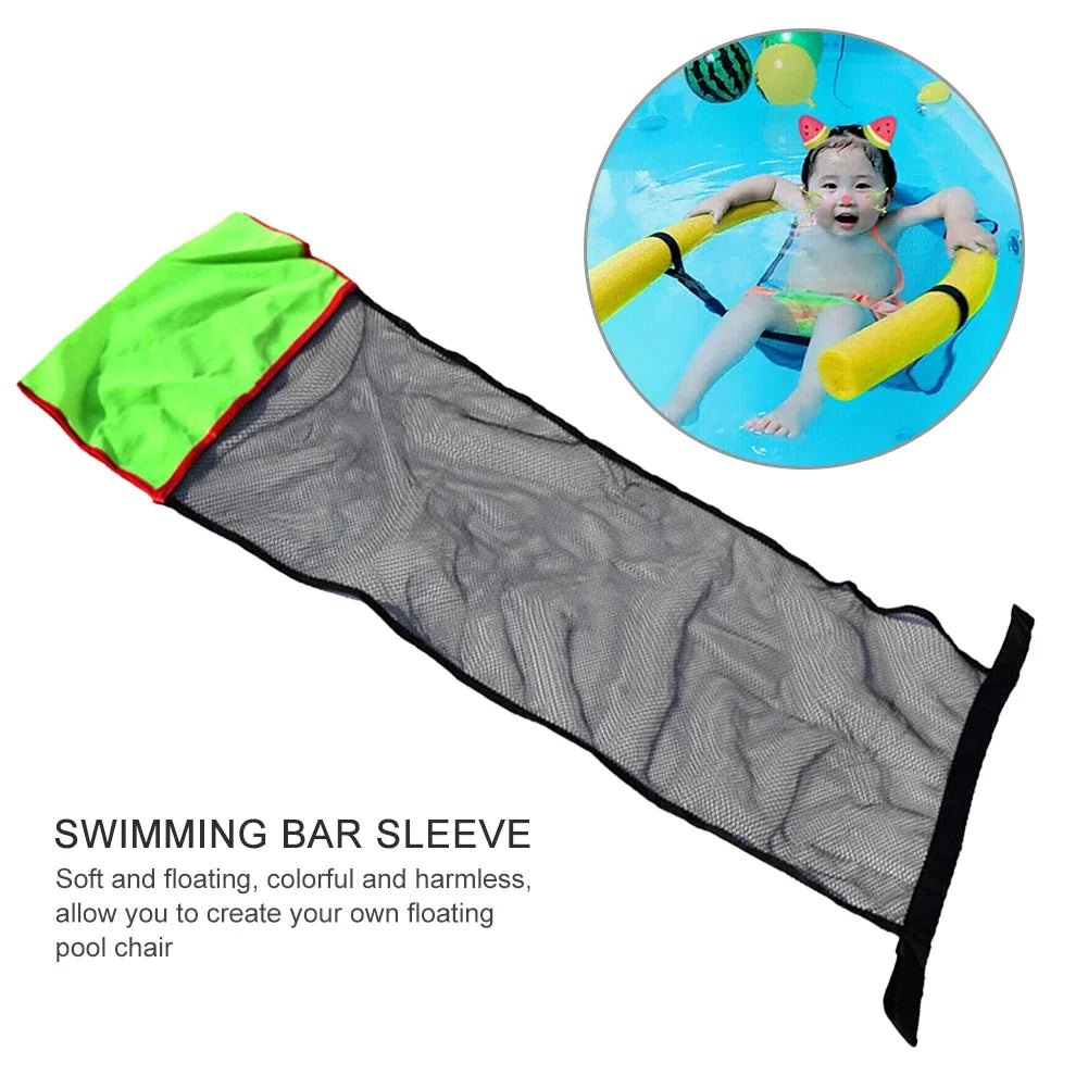 Pool Float Chair Durable Float Chair Swimming Accessories Pool Hammock Pool Float Noodle Chair for Vacation Fun Rest