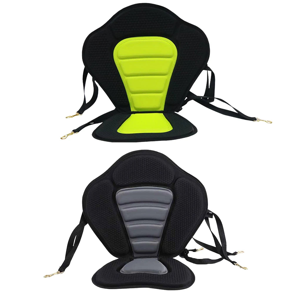 Kayak Seat Adjustable SUP Paddle Board Seat Padded Stand Up Paddle Board Seat for Kayaking Canoeing Rafting Fishing