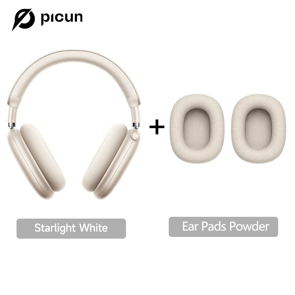 Auriculares Picun F8 Pro ANC -52dB | Audio 3D Espacial | Head Tracking | Bluetooth 5.4 | 80h Batería - Firu Total Sales