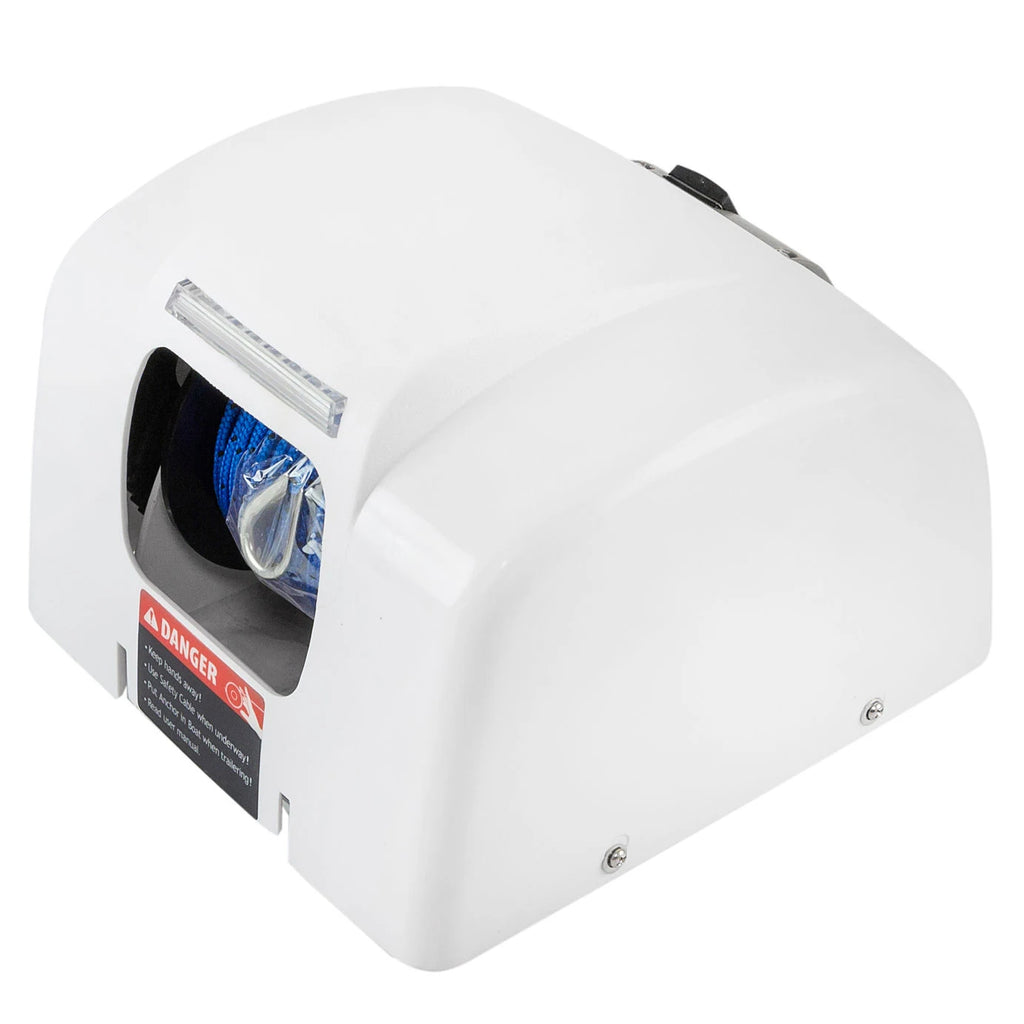 Electric Anchor Winch Marine Windlass Salt Water up to 45 LB Anchor