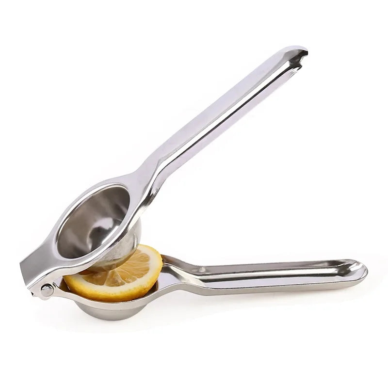 Exprimidor Manual de Limón Acero Inoxidable | Prensa Cítricos | Accesorio de Cocina