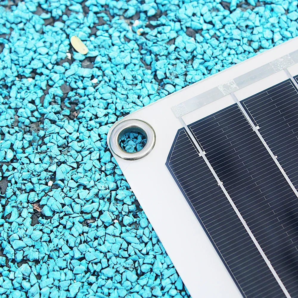 12V Flexible Solar Panel 600W 100W 200W 300W 400W 500W Bendable Waterproof Monocrystalline Best Solar Panel China for RV Boat