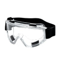 Safety Antifog Protective Goggles Safe Anti-Splash Wind-Proof Work Glasses Industrial Research Lab Cycling Riding Clear Goggles