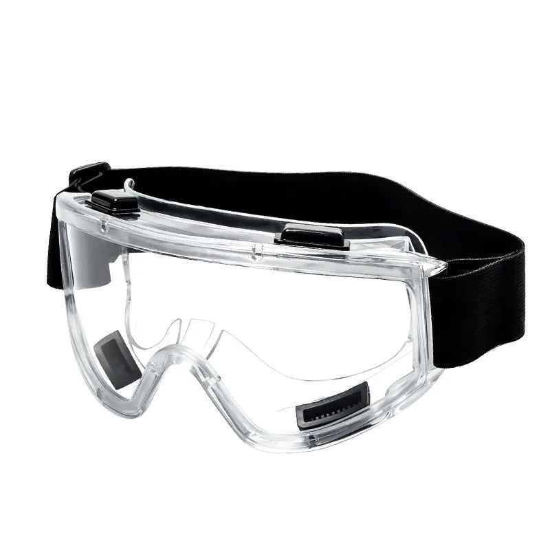 Safety Antifog Protective Goggles Safe Anti-Splash Wind-Proof Work Glasses Industrial Research Lab Cycling Riding Clear Goggles