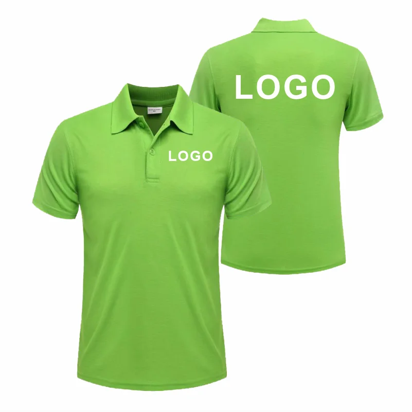 Polo Shirt Personalizado con Logo | Transpirable | Bordado o Impreso | Uniforme 👔