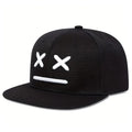 Unisex XX Smiling Face Embroidery Hip-hop Hats Spring Autumn Outdoor Adjustable Casual Baseball Caps Sunscreen Hat - Firu Total Sales