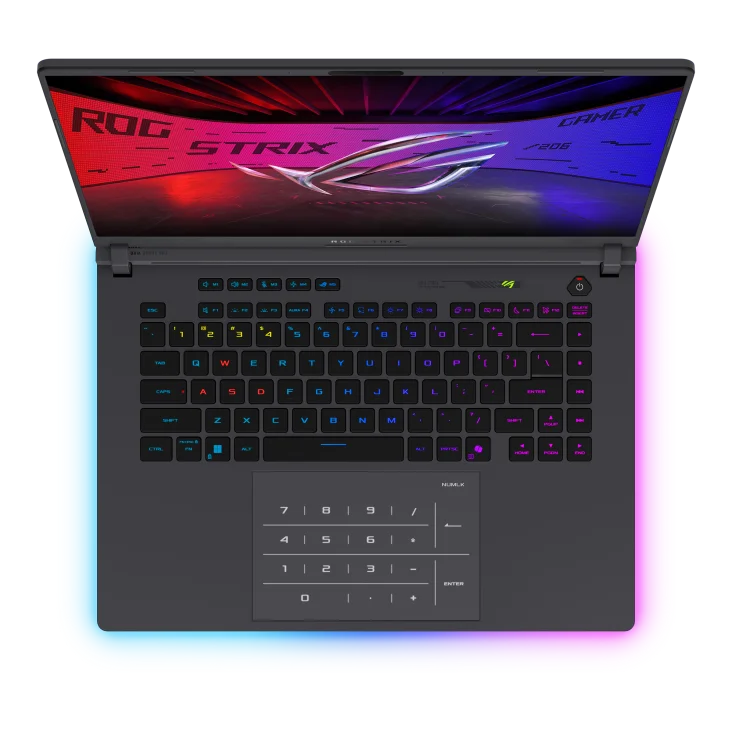 Original ROG STRIX Scar G16 2025 16inch U9-275HX 16G/1TB 5070TI-12G 2.5K 240hz Oled Screen Gaming Laptop COMPUTER