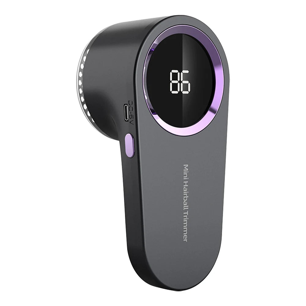 Quitapelusas Eléctrico Recargable USB | Pantalla Digital | Ergonómico | Ropa y Suéter