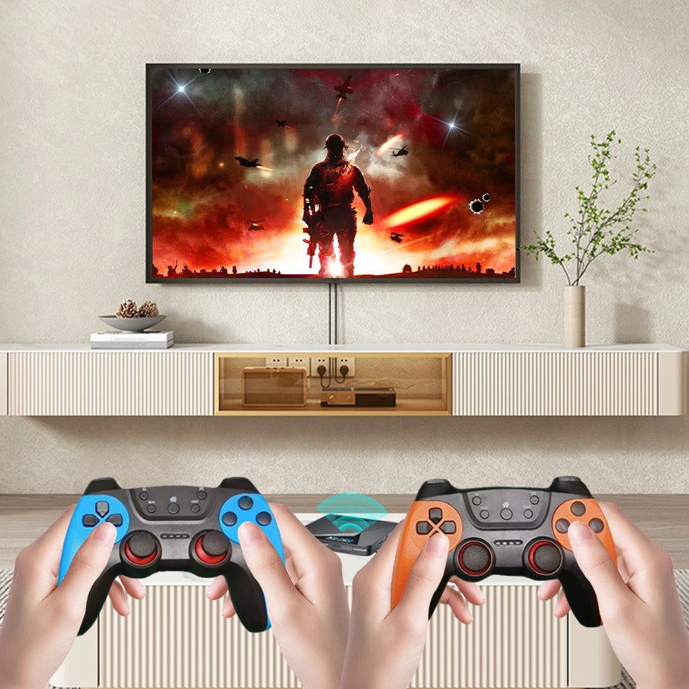 Super Console X2 Pro | 100,000 Juegos Retro | TV Box | SS/MAME/FC/SEGA | Con Gamepad - Firu Total Sales