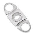 GALINER Portable Metal Cigar Cutter Guillotine Dould Blade Sharp Cutting Tool Cigar Accessories