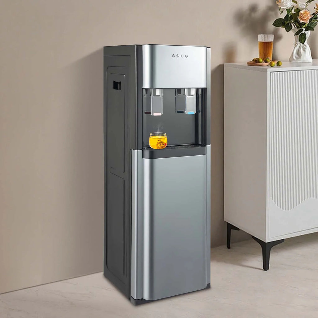620W 110V Bottom Loading Water Dispenser Water-dispenser with Hot and cold Function for 20L Water Bucket
