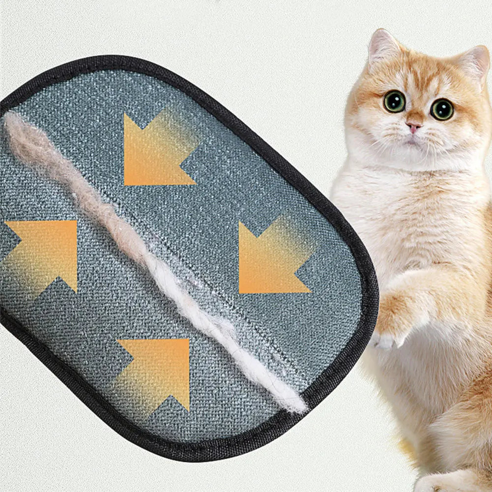 Pet Grooming equipment Gloves Deshedding Glove pet hair remover glove for Dog Cat Rabbit Accessories with Long/Short/Curly Hair
