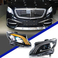Faros LED Xunder Mercedes Benz Vito W447 / Metris 2016-2023 | Proyector | Intermitente Secuencial | Plug & Play