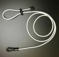 1.2M Canoe Kayak Paddle Leash Clip Safety Fishing Rod Tether Holder Lanyard