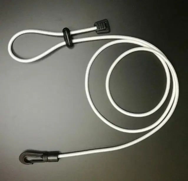 1.2M Canoe Kayak Paddle Leash Clip Safety Fishing Rod Tether Holder Lanyard