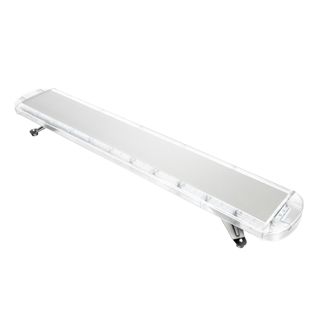 96 LED Strobe Light Bar w/Controller 16 Strobe Modes Yellow Flash Light Emergency Warning Lamp 150LM Burst Light IP65 Waterproof