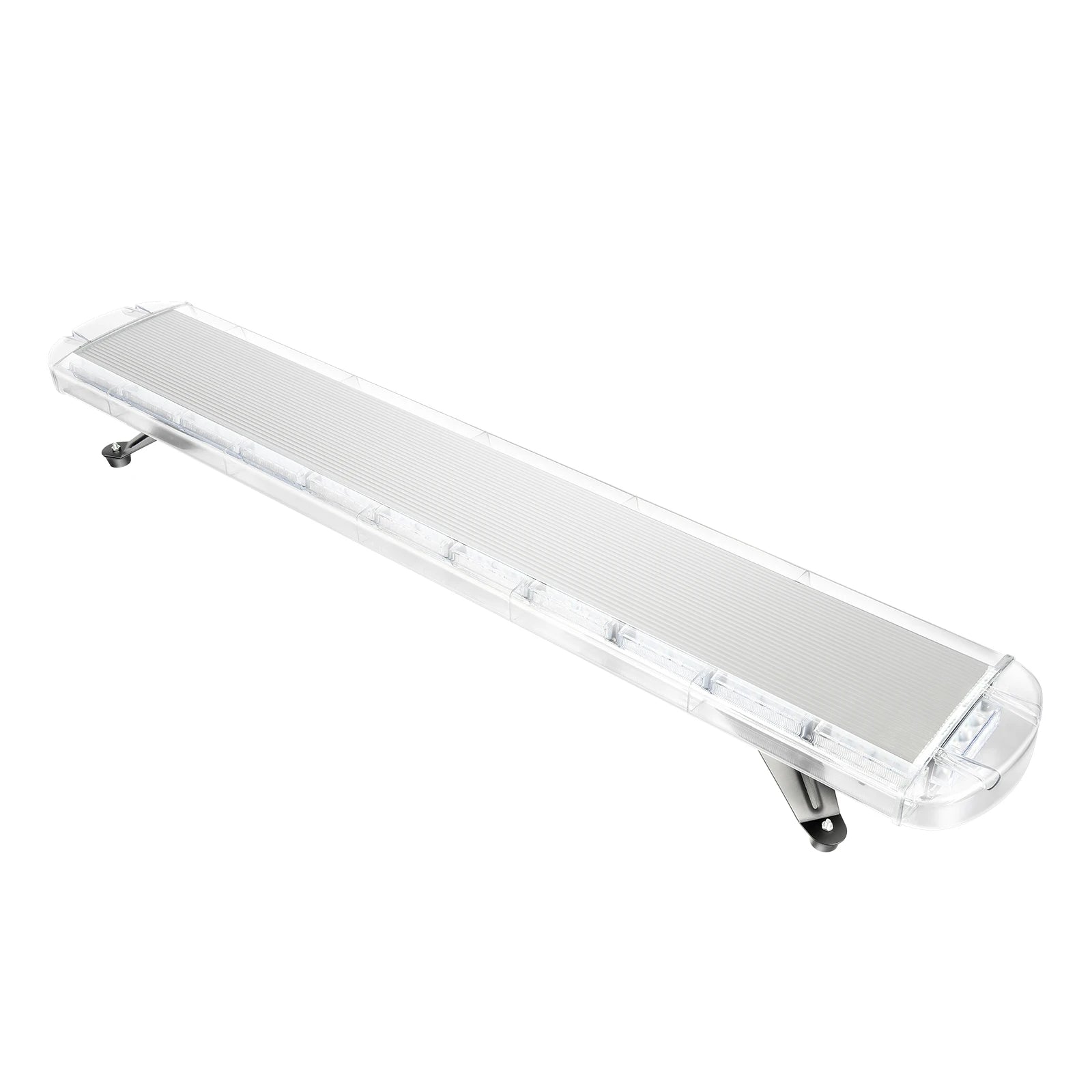 96 LED Strobe Light Bar w/Controller 16 Strobe Modes Yellow Flash Light Emergency Warning Lamp 150LM Burst Light IP65 Waterproof