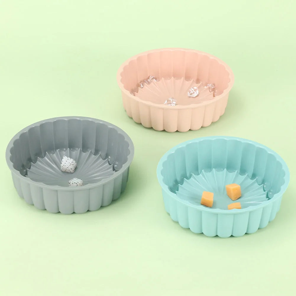 Molde de Silicona Antiadherente para Charlotte y Flan | Multifuncional Repostería
