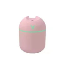 Difusor Portátil de Aceites Esenciales 250ml USB | Luz Nocturna | Sin BPA 🌿
