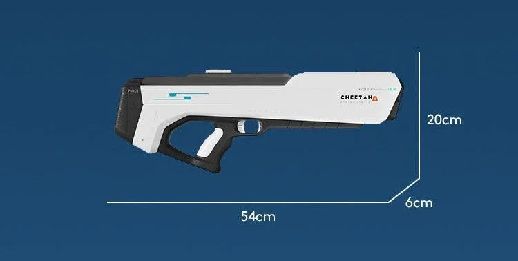 Pistola de Agua Eléctrica de Alta Presión | Juego de Verano para Niños 🔫 - Firu Total Sales