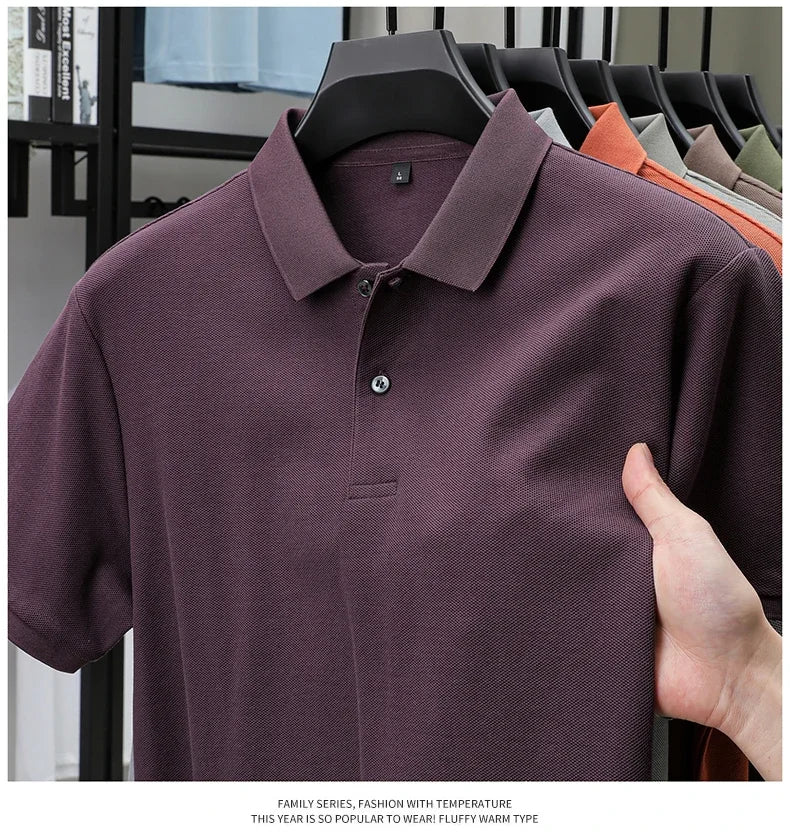Polo 100% Algodón para Hombre | 19 Colores | Golf y Deporte | Acabado Sedoso 👔