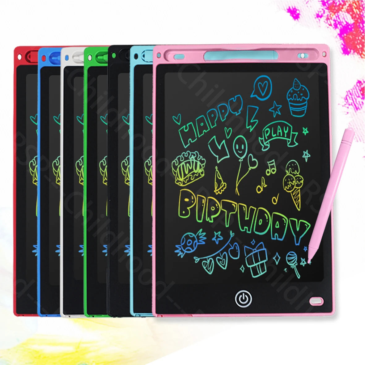 Pizarra Digital LCD 8.5" para Niños | Tableta de Escritura y Dibujo Portatil 🎨 - Firu Total Sales