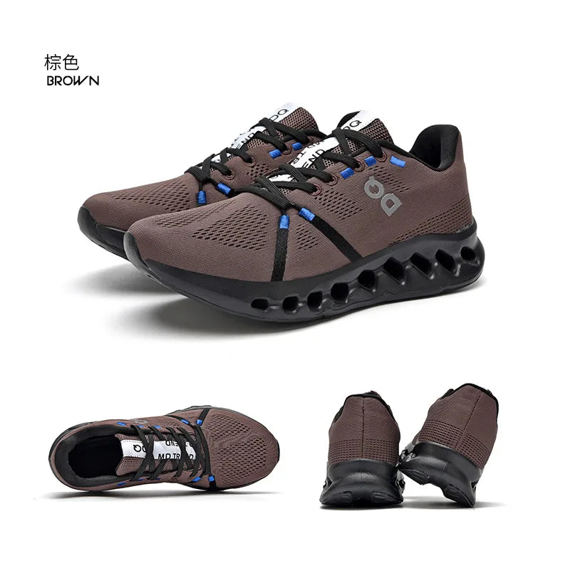 Tenis Hombre Running Maratón | Air Cushion | Transpirable | Ligero | Antideslizante | Outdoor