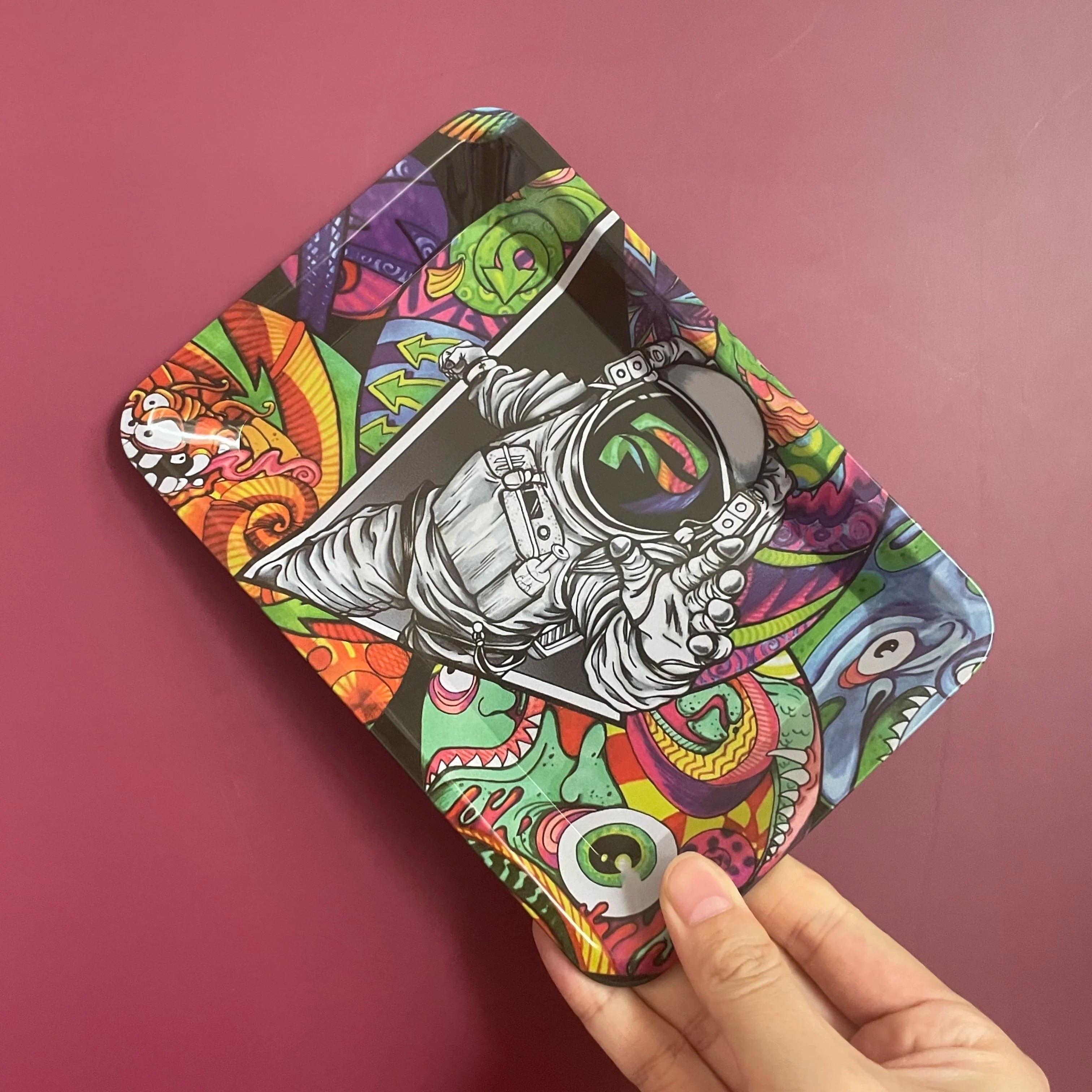 Metal Rolling Tray-18cm*12.5cm