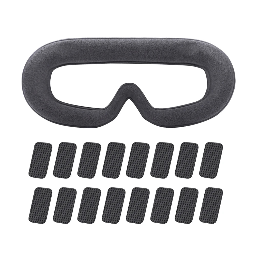 Eye Pad For Dji Avata Goggles 2 Flight Glasses Soft Sponge Eye Face Cushion Replacement Cover For Avata Accessories Y0e7 - Firu Total Sales