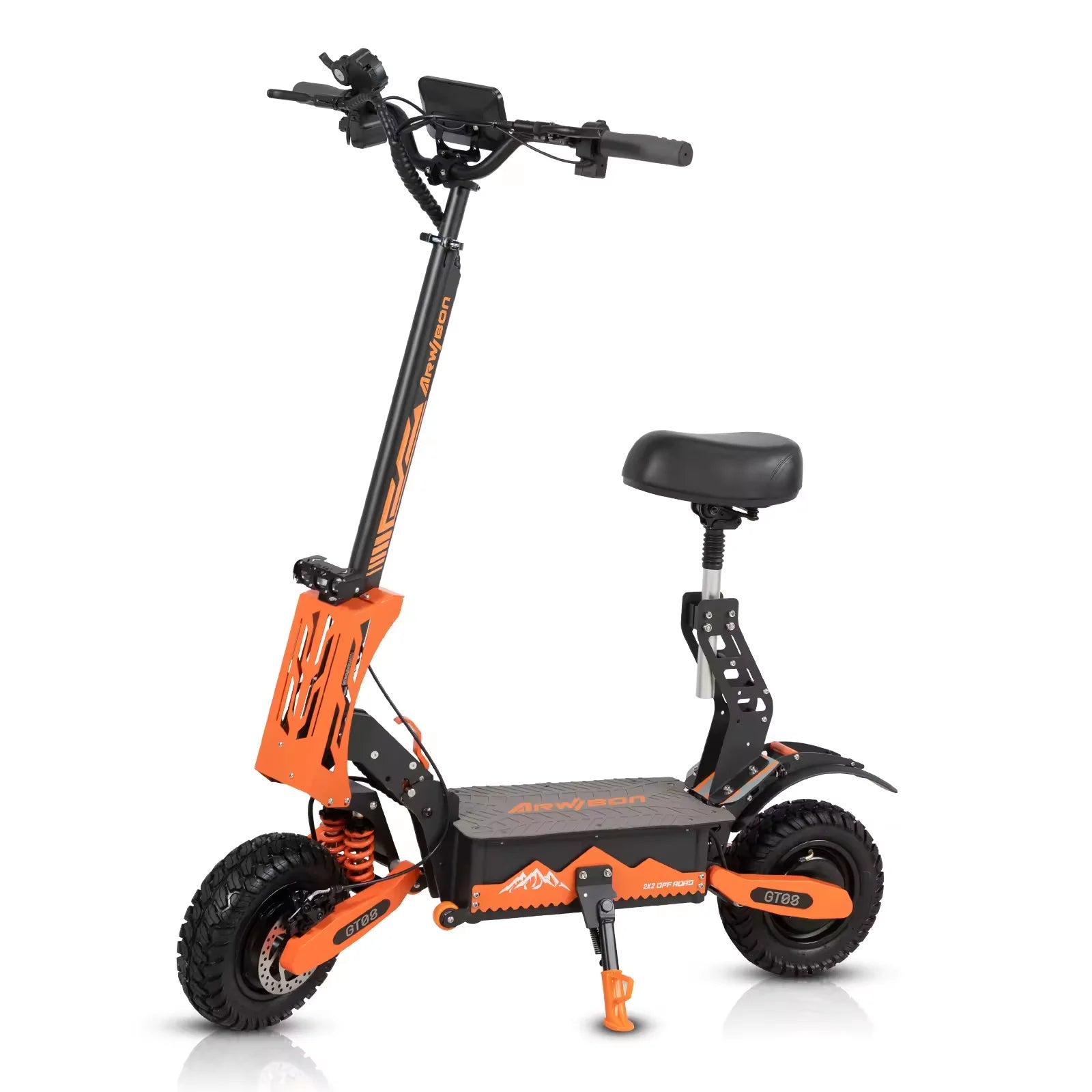 Scooter Eléctrico Arwibon 5600W Doble Motor | 46MPH | 60V 27AH | Off-Road 🛥️
