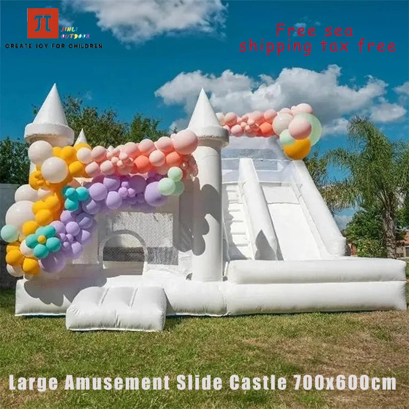 Castillo Inflable Comercial PVC para Fiestas y Bodas | Garantía 2 Años 🎪 - Firu Total Sales