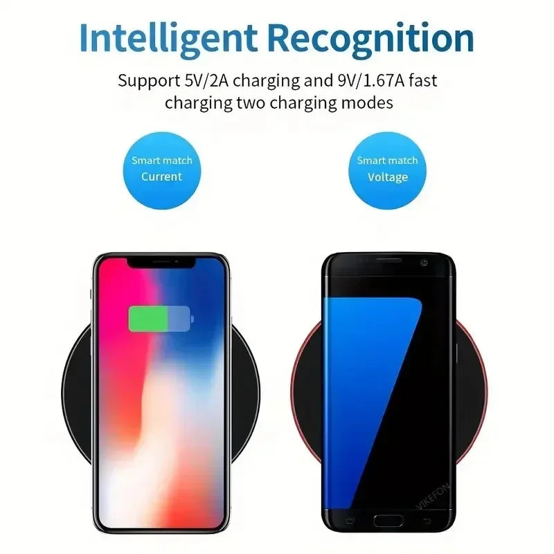 200W Fast Wireless Charging Pad | Samsung Galaxy S25/S24 + iPhone 16/15/14 + Xiaomi
