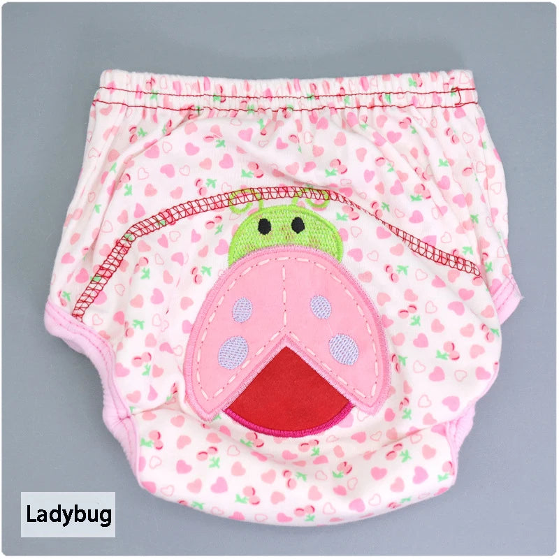 Reusable Baby Training Pants – Unisex Cotton Diapers