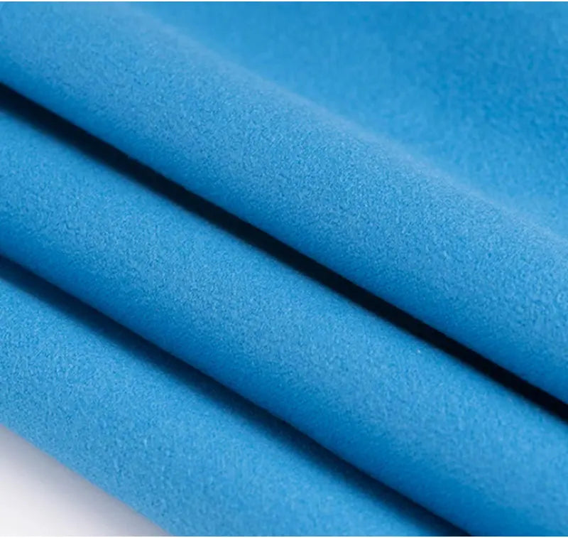 2-pcs Microfibre set sports towel fitness swimming towel body bath towel canbeused for yoga running camping beach WashclothTowel