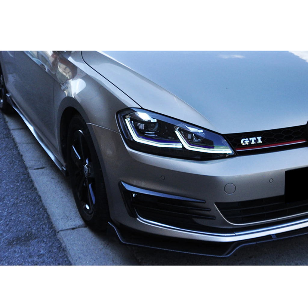 Faros LED Xunder VW Golf 7 MK7 VII 2013-2017 | Intermitente Secuencial | No GTI ni Xenon | Plug & Play