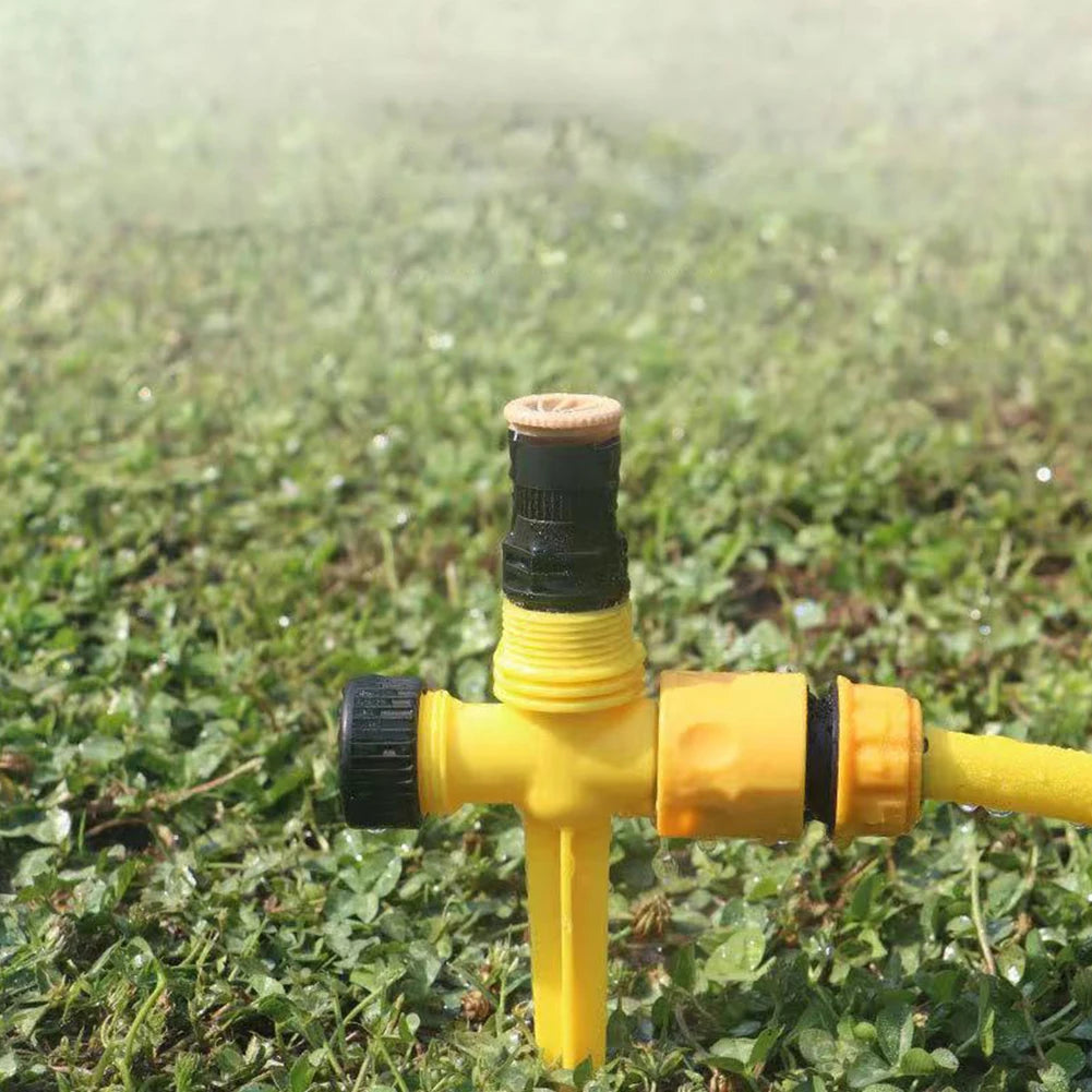Outdoor Misting Cooling System Adjustable Rotating Watering Sprayer Garden Metal Irrigation Sprinkler Watering Irrigation Tool