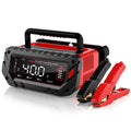 12V 30A/26A/20A Smart Car Battery Charger LCD 6V-12V-24V for Motorcycle Trickle Lithium LiFePO4 Lead-acid AGM Battery Repair