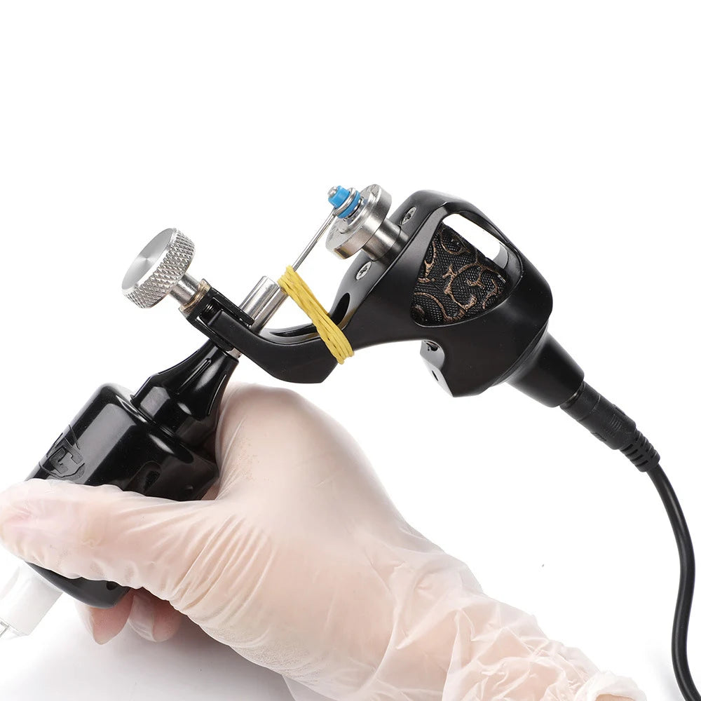 Professional Tattoo Motor Machine Portable Plastic Steel Rotary Cutting & Fogging Machine Body Art Accessories Tattoo Supplies