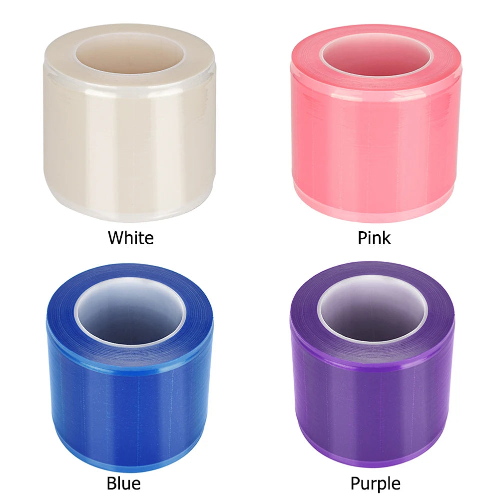 1200Pcs/Roll Tattoo Film Accessories Waterproof Anti-Fouling Disposable Tattoo Protective Barrier Film Sticker