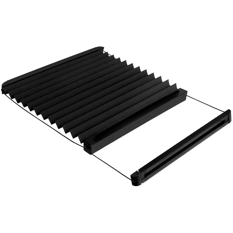 Thin Pleated Shade Replacement Compatible with Lippert Prepped Entry Doors Thin Shade Ready Lippert Entry Door,RV Door Window Sh