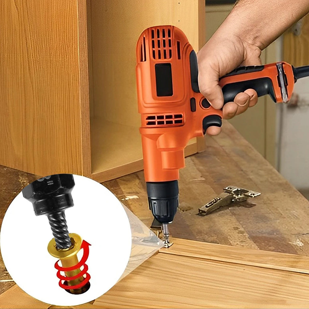 10Pcs Screw Extractor Kit Alloy Steel Damaged Screw Remover  Metal Drill Bits Broken Bolt Stud Remover Hand Tools Set