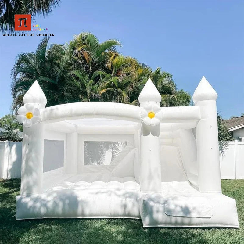 Castillo Inflable Comercial PVC para Fiestas y Bodas | Garantía 2 Años 🎪 - Firu Total Sales