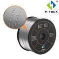 HITBOX E71T-GS Flus Cored Wire 0.8mm 1Kg 1pcs Flux Cored Gasless MIG Welding Machine Accessories For All PrositionWeiding