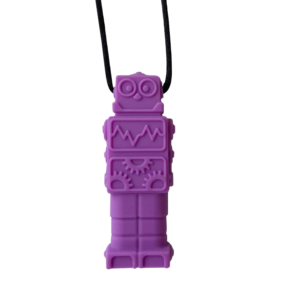 Baby Silicone Chew Teether Necklace — Sensory Therapy | Autism & ADHD