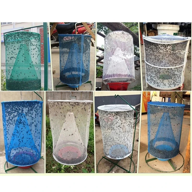 Cebo para Moscas No Tóxico Harina de Hueso | Sin Pesticidas | Control de Plagas | 5/10 Packs - Firu Total Sales